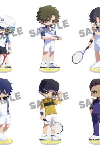 The New Prince of Tennis Irusta Mini Figures Vol.1 8 cm Blind Box Display (6)