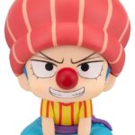 One Piece Look Up PVC Figure Buggy Childhood Ver. 11 cm