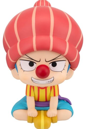 One Piece Look Up PVC Figure Buggy Childhood Ver. 11 cm