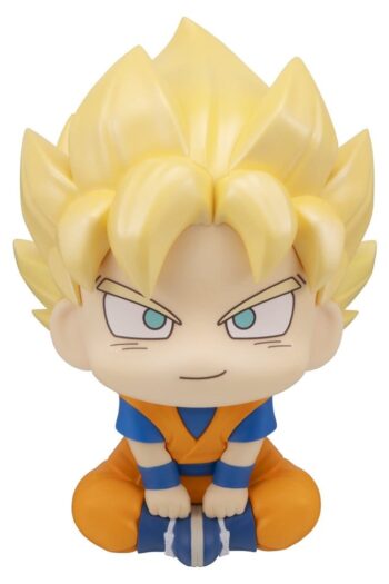 Dragon Ball DAIMA Look Up PVC Figure Super Saiyan Son Goku (mini) 11 cm