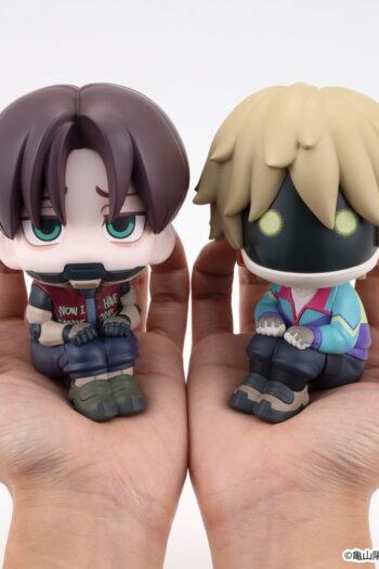 Milky Subway The Galactic Limited Express Look Up PVC Figures 2-Pack Kurt & Max 11 cm (with gift)
