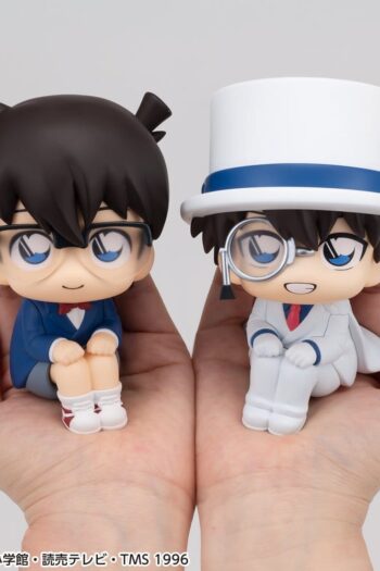 Detective Conan Look Up PVC Figures 2-Pack Conan Edogawa & Kid the Phantom Thief 11 cm (with gift)