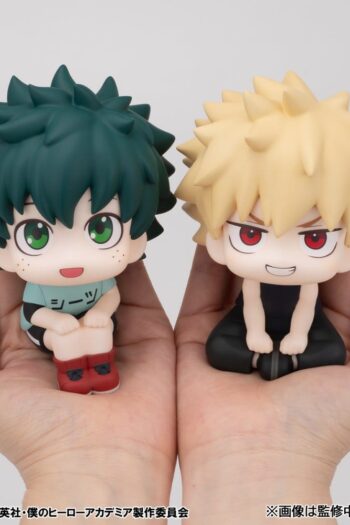 My Hero Academia Look Up PVC Figures 2-Pack Izuku Midoriya & Katsuki Bakugo Casual Look Ver. 11 cm (with gift)