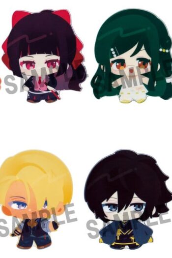 Agents of the Four Seasons Karakoro Clear Candy Figures Dance of Spring Mini Figures 6 cm Blind Box Display (8)