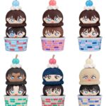 Detective Conan Tsumichen Stack up & Change Mini Figures 8 cm Blind Box Assortment (6)