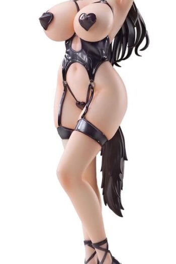 Original Character PVC Figure 1/6 Kuroba Natsukawa Bondage Illustrated by JackDempa 29 cm