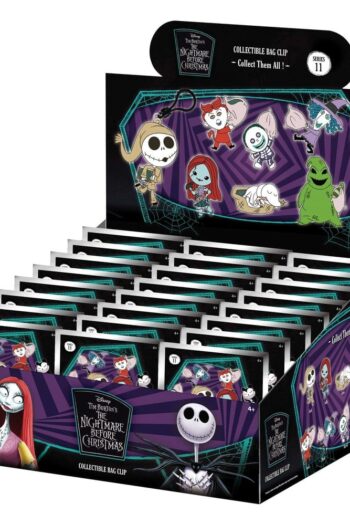 The Nightmare Before Christmas 3D PVC Bag Clips Series 11 Blind Bag Display (24)