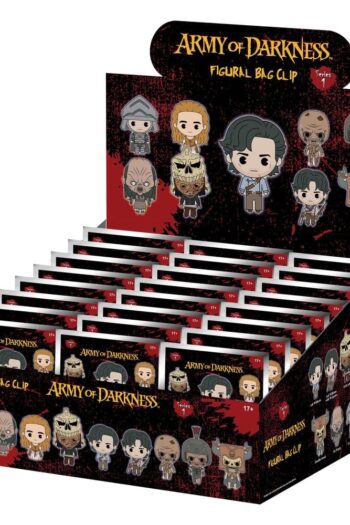 Army of Darkness 3D PVC Bag Clips Series 1 Blind Bag Display (24)