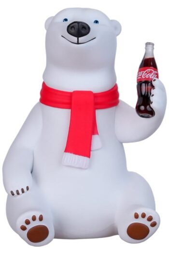 Coca-Cola Minix Figure Polar Bear 12 cm