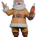 Coca-Cola Minix Figure Santa 12 cm