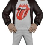The Rolling Stones Minix Figure Mick Jagger 12 cm