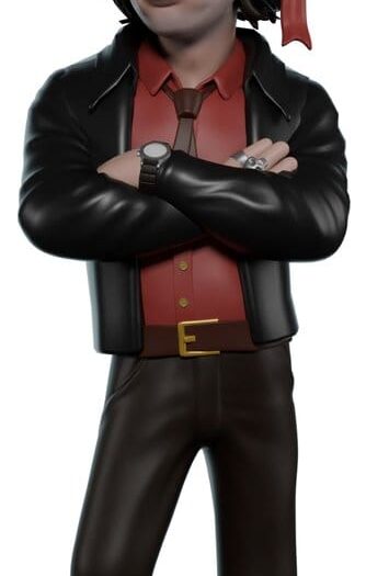 The Rolling Stones Minix Figure Keith Richards 12 cm