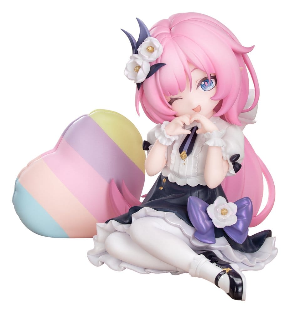 x_mth83449 Honkai Impact 3rd PVC Figure Elysia Little Flame-Chaser Ver. 9 cm - immagine 1