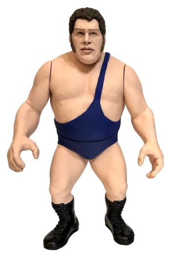 Zombie Sailor's Toys Action Figure Andre the Giant with blue strap 11 cm