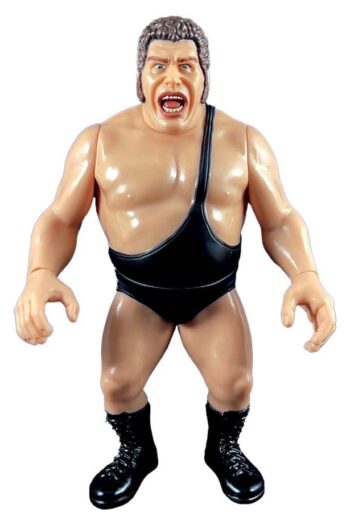 Zombie Sailor's Toys Action Figure Andre the Giant Black strap 11 cm