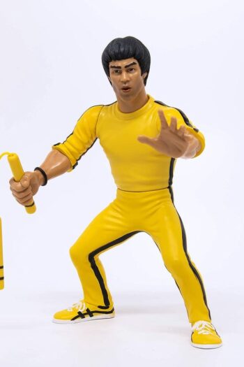 Bruce Lee Zombie Sailor's Toys Action Figure Yellow Tracksuit 11 cm