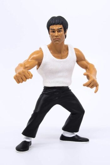 Bruce Lee Zombie Sailor's Toys Action Figure (Dragon) White Tank Top 11 cm