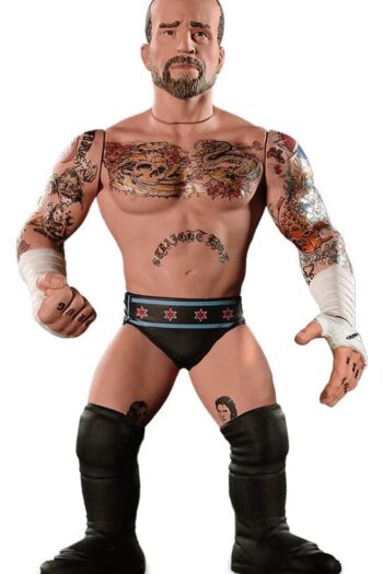 Zombie Sailor's Toys Action Figure CM PUNK Heels and Faces 11 cm