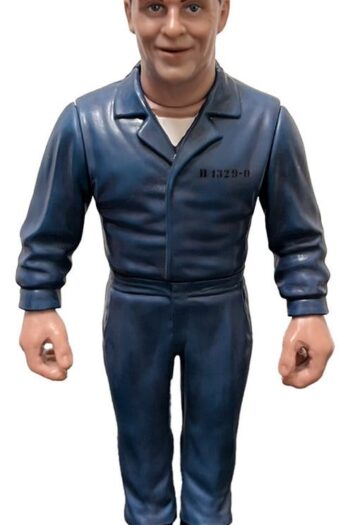 The Silence of the Lambs Zombie Sailor's Toys Action Figure Hannibal Lecter 11 cm