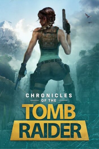 Tomb Raider Comic Chronicles of the Tomb Raider Hardcover *English Ver.*