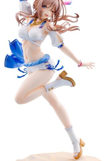 The Idolmaster Gakuen PVC Figure 1/7 Himesaki Rinami Kimi to Semi Blue Ver. With Bonus 27 cm