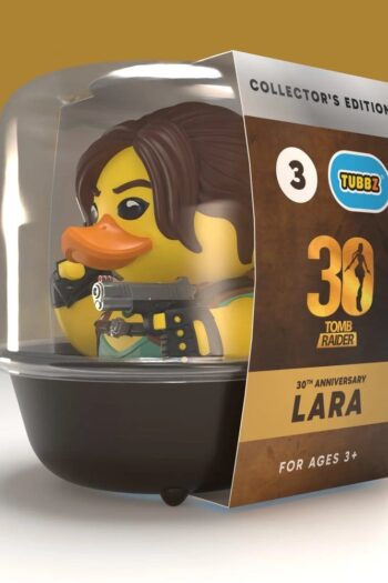 Tomb Raider Tubbz PVC Figure Lara (30th Anniversary) Collector's Edition 10 cm