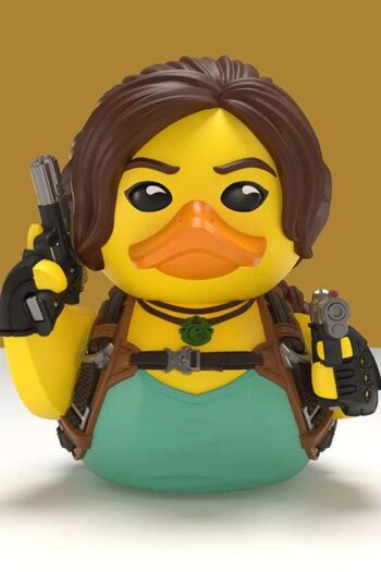 Tomb Raider Tubbz PVC Figure Lara (30th Anniversary) Boxed Edition 10 cm