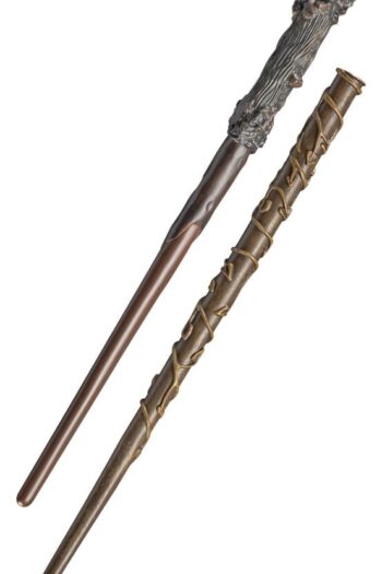 Harry Potter Roleplay Replica Wands 2-Pack Harry Potter & Hermione Granger 31 cm