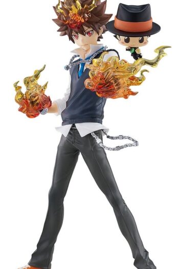 Katekyo Hitman Reborn Pop Up Parade SP PVC Figures 2-Pack Tsunayoshi Sawada & Reborn 24 cm