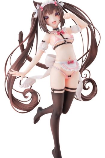 Nekopara PVC Figure 1/5.5 Chocola Micro Bikini Maid -STD Edition- 30 cm