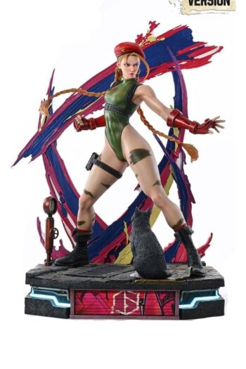 Street Fighter 6 Ultimate Premium Masterline Statue 1/4 Cammy Classic Costume Ultimate Version 54 cm