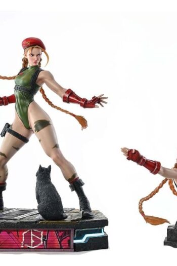Street Fighter 6 Premium Masterline Statue 1/4 Cammy Classic Costume Ultimate Bonus Version 54 cm