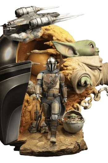 Star Wars: The Mandalorian Fine Art Bust 41 cm