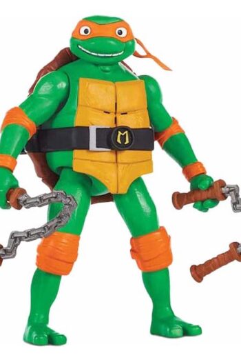 Teenage Mutant Ninja Turtles: Mutant Mayhem Ninja Shouts Action Figure Michelangelo