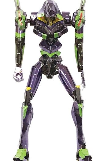 Evangelion Metallic Nano Plastic Model Unit 01 17 cm
