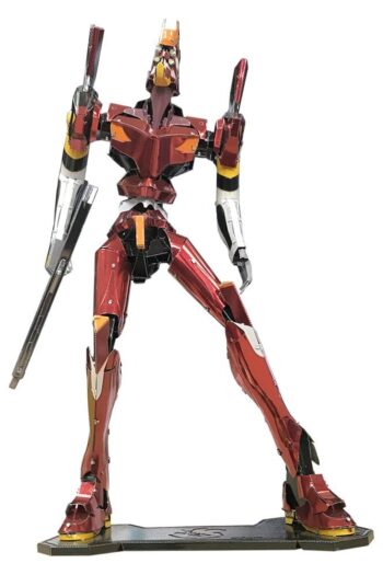 Evangelion Metallic Nano Plastic Model Unit 02 17 cm