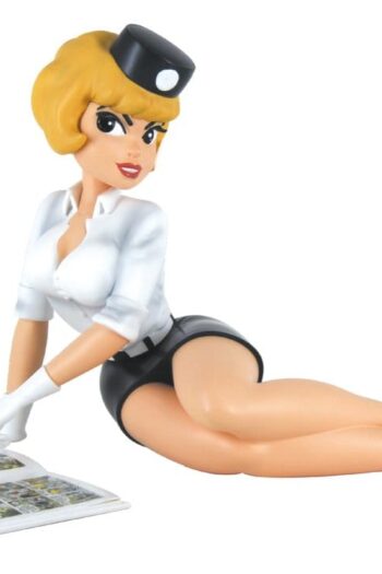 Natacha Resin Statue Pause Lecture 15 cm