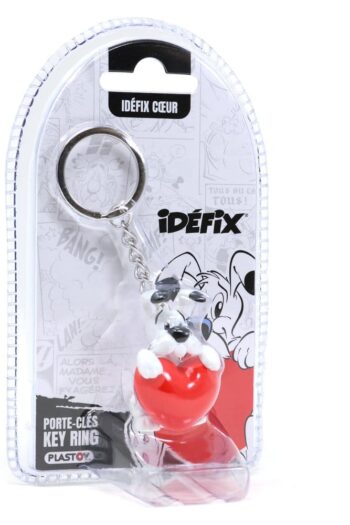 Asterix Keychain Dogmatix Red Heart (Blister)
