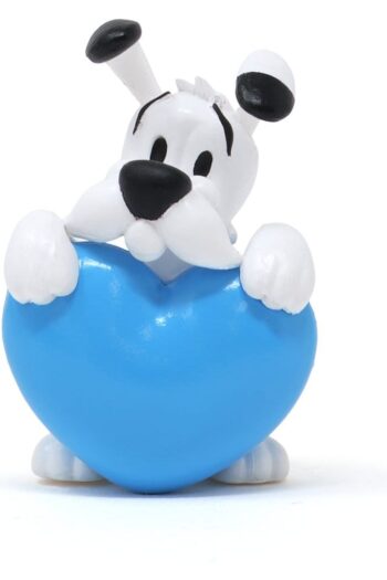 Asterix PVC Figure Dogmatix Blue Heart 4.5 cm