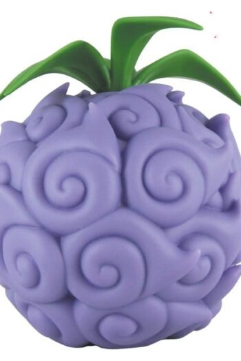 One Piece: Money Box Dark-Dark Fruit 13 cm