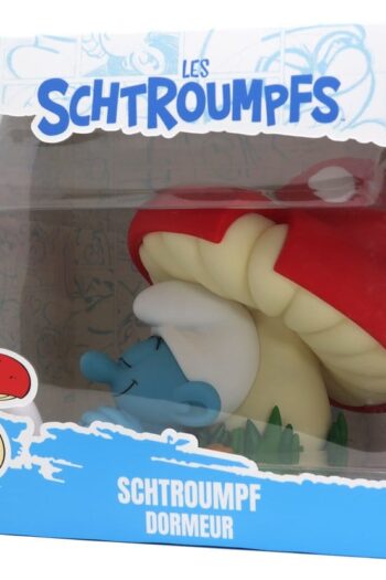 The Smurfs: Money Box Sleepy Smurf 16 cm