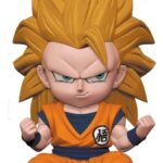 Dragon Ball: Money Box Son Goku Super Saiyan 3 15 cm