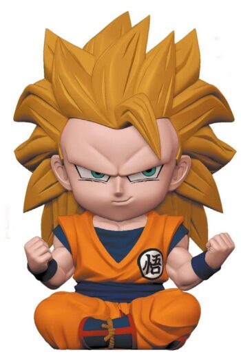 Dragon Ball: Money Box Son Goku Super Saiyan 3 15 cm