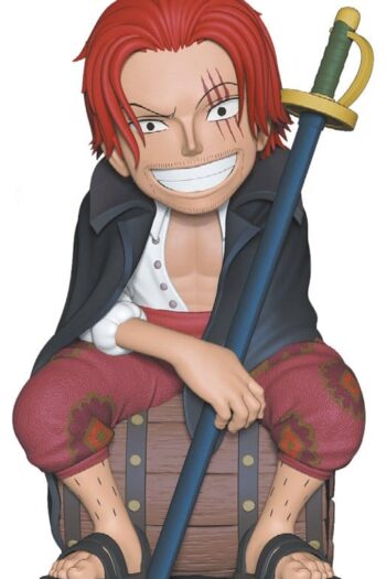 One Piece: Money Box Shanks 15 cm
