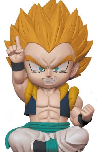Dragon Ball: Money Box Gotenks Super Saiyan 15 cm