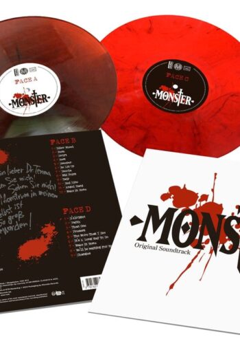 Monster Original Soundtrack Vinyl 2 x LP