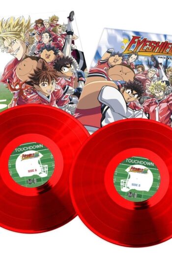 Eyeshield 21 Original Soundtrack Vinyl 2 x LP