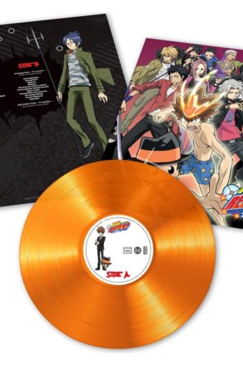 Hitman Reborn Original Soundtrack Vinyl