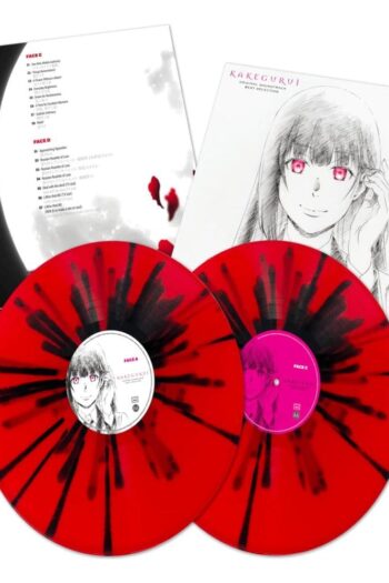 Kakegurui Original Soundtrack Vinyl 2 x LP