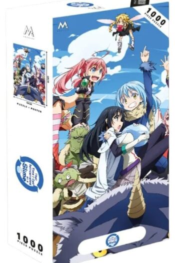 That Time I Got Reincarnated as a Slime: 1000-piece puzzle